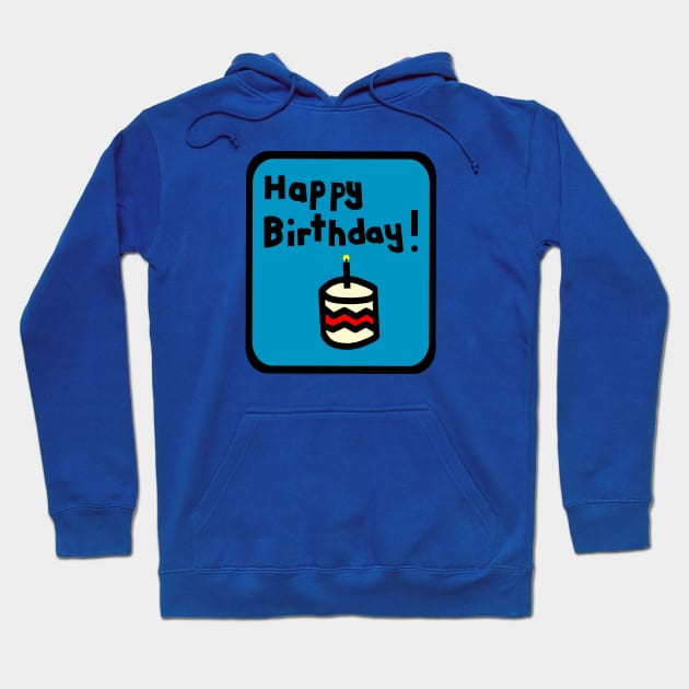 Birthday Greetings Hoodie by ellenhenryart